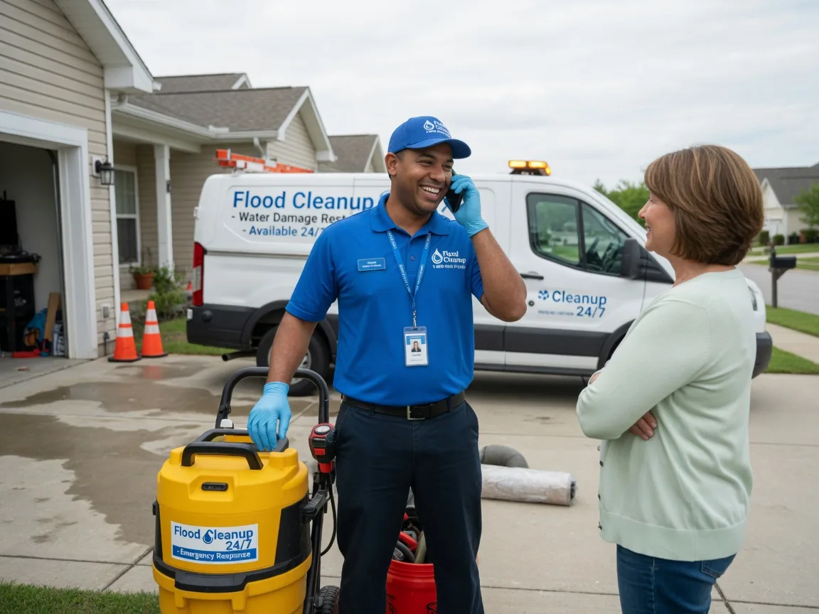 Flood Cleanup San Luis, AZ FAQs